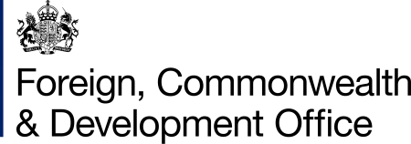 Logo for the Foreign, Commonwealth & Development Office
