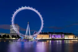 London at Dawn