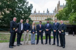 Attendees to the Maritime and Coastguard Agency's event at London International Shipping Week