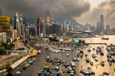 Hong Kong Island